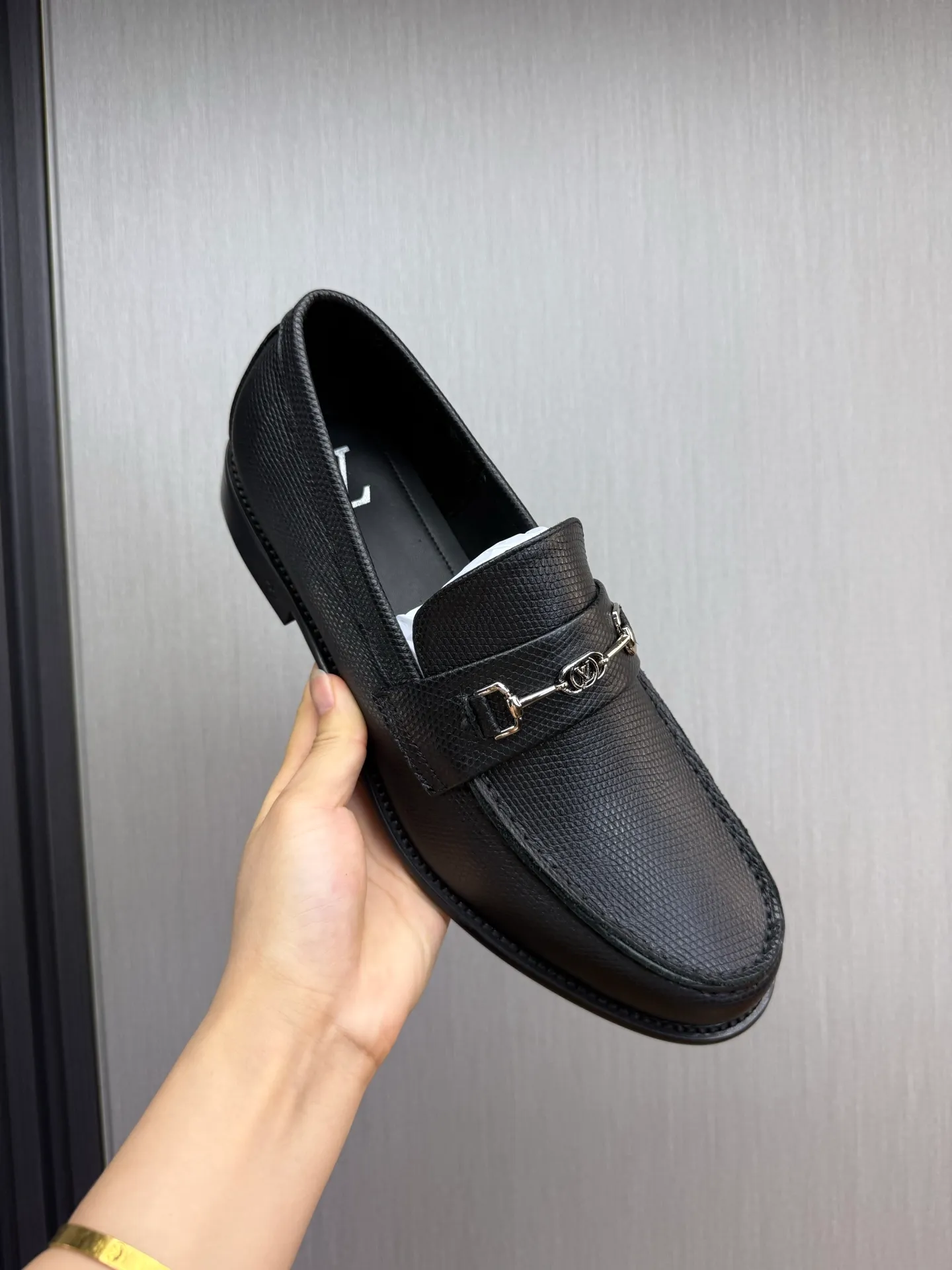 Factory 680💰 LV. Men's business casual leather shoes, all made of imported original brand leather, just to create a more comfortable wearing experience, original non-slip and wear-resistant outsole ✔️16-45 (38.45 non-returnable)